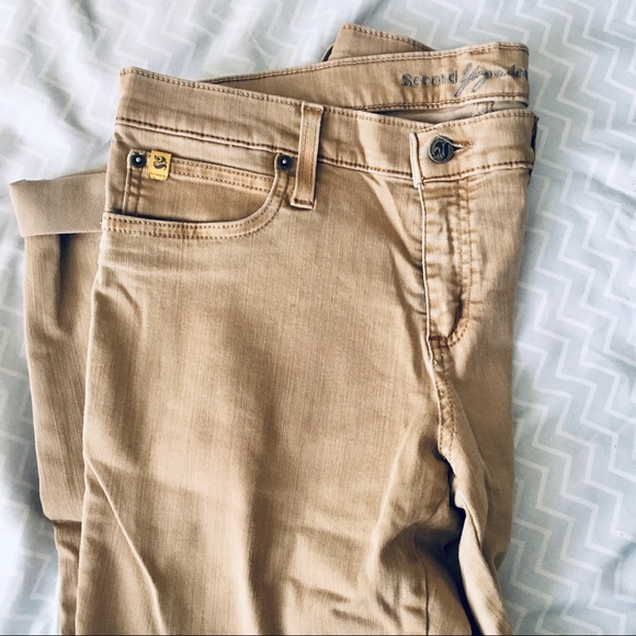 Denim - 🇨🇦 Second Yoga Jeans